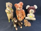  Preview image for Lot# 99 - Vintage Plush Toys w/ Windup B 