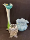  Preview image for Lot# 115 - (3) Art Glass Vases 