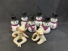  Preview image for Lot# 130 - Vintage Snowman-From Bottles  