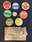  Preview image for Lot# 133 - Vintage PA Fishing Licenses 