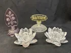  Preview image for Lot# 132 - Perfume Bottles w/ Candlestic 