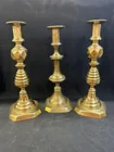  Preview image for Lot# 143 - (3) Brass Candlesticks 