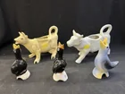  Preview image for Lot# 152 - Vintage Cow Creamers w/ Pie B 