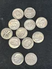  Preview image for Lot# 153 - (12) Roosevelt Silver Dimes 