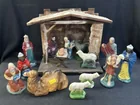  Preview image for Lot# 149 - Vintage Composition Nativity  