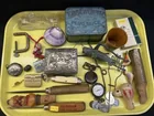  Preview image for Lot# 156 - Tobacco Tins w/ Ice Picks, Po 