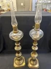  Preview image for Lot# 162 - (2) Brass Base Fluid Lights 