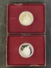  Preview image for Lot# 174 - (2) 1982 90% Silver 1/2 Dolla 