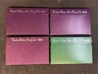  Preview image for Lot# 179 - (4) US Proof Sets 