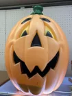  Preview image for Lot# 185 - Large Blow Mold Jack-O-Lanter 
