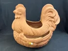  Preview image for Lot# 188 - Terracotta Chicken Planter 