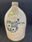  Preview image for Lot# 183 - Blue Slip-Decorated Storage J 