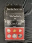  Preview image for Lot# 193 - (4) US Proof Sets 
