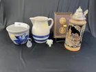  Preview image for Lot# 195 - Eldreth Pottery Storage Crock 
