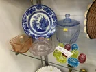  Preview image for Lot# 201 - Transferware Plate w/ Depress 