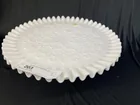  Preview image for Lot# 203 - Milk Glass Cake Stand 