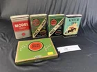  Preview image for Lot# 196 - (5) Vintage Tobacco Tins 