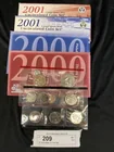  Preview image for Lot# 209 - (4) Uncirculated US Coin Sets 