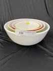  Preview image for Lot# 230 - (4) Pyrex Serving Bowls 