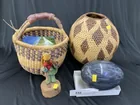  Preview image for Lot# 232 - South American  Woven Baskets 