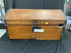  Preview image for Lot# 228 - Primitive Dome Top Storage Tr 