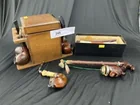  Preview image for Lot# 245 - Vintage Pipes w/ Stand 