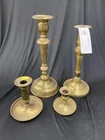  Preview image for Lot# 249 - (4) Brass Candlesticks 