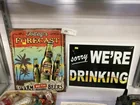  Preview image for Lot# 250 - (2) Contemporary Tin Signs 