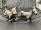  Preview image for Lot# 251 - (2) Vintage Cast Metal Scotti 