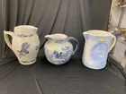  Preview image for Lot# 257 - (3) European Stoneware Pitche 