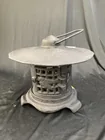  Preview image for Lot# 266 - Cast Metal Candle Lantern 