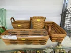  Preview image for Lot# 274 - (4) Longaberger Baskets 