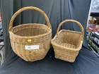  Preview image for Lot# 270 - (2) Wicker Woven Baskets 