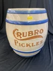  Preview image for Lot# 271 - Advertising Pickle Canister 