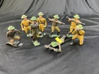  Preview image for Lot# 277 - (8) Cast Metal Soldiers 