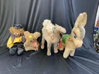  Preview image for Lot# 280 - Plush and Fur Covered Figurin 