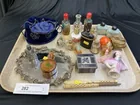  Preview image for Lot# 282 - Perfume Bottles w/ Bureau Tra 