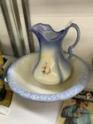  Preview image for Lot# 283 - Contemporary Pitcher and Bowl 
