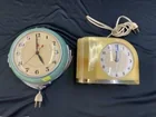  Preview image for Lot# 292 - (2) Mid-Century Electric Cloc 