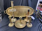  Preview image for Lot# 286 - Brass Platter w/ Hand Bell &  