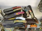  Preview image for Lot# 290 - (7) Damascus Blade Knives 