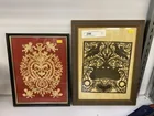  Preview image for Lot# 296 - (2) Framed Scherenschnitte 