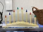  Preview image for Lot# 299 - Vintage Christmas Candle Ligh 