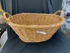  Preview image for Lot# 300 - Wicker Woven Laundry Basket 