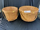  Preview image for Lot# 302 - (2) Longaberger Baskets 