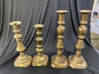  Preview image for Lot# 312a - 4 Brass Candlesticks 