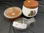  Preview image for Lot# 343 - Tobacco Canister w/ Ashtray & 