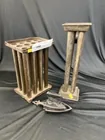  Preview image for Lot# 340 - Candle Molds w/ Miniature Fla 