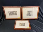  Preview image for Lot# 342 - (3) Wallace Nutting Framed Pr 