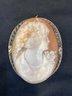  Preview image for Lot# 347 - 14K Cameo Pin 
